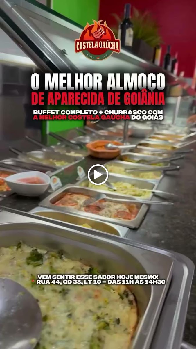 Costela Gaúcha – Restaurante Por Quilo Em Aparecida De Goiânia-2