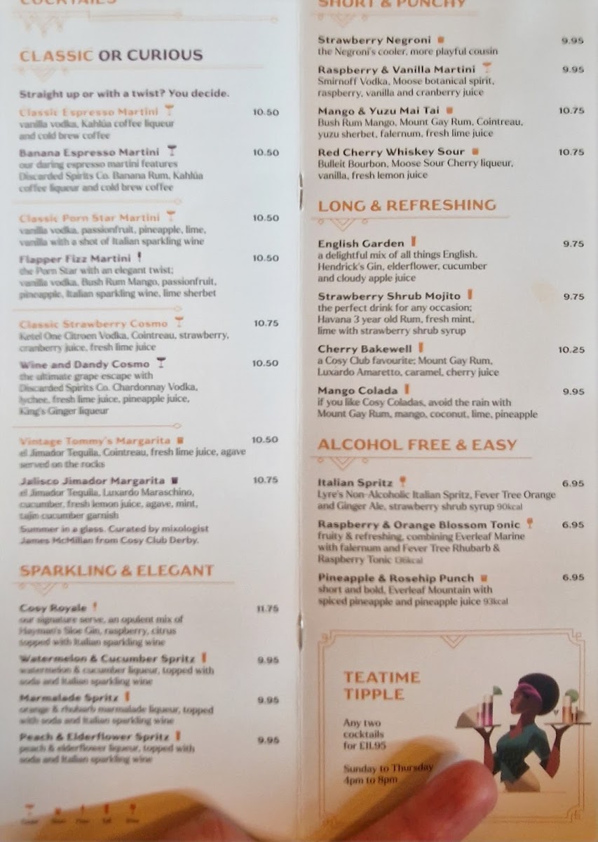 Menu Cosy Club-10