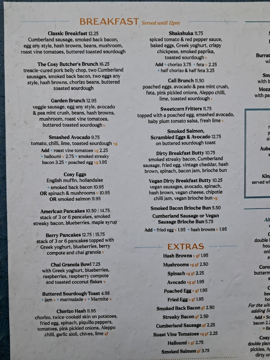 Menu Cosy Club-4