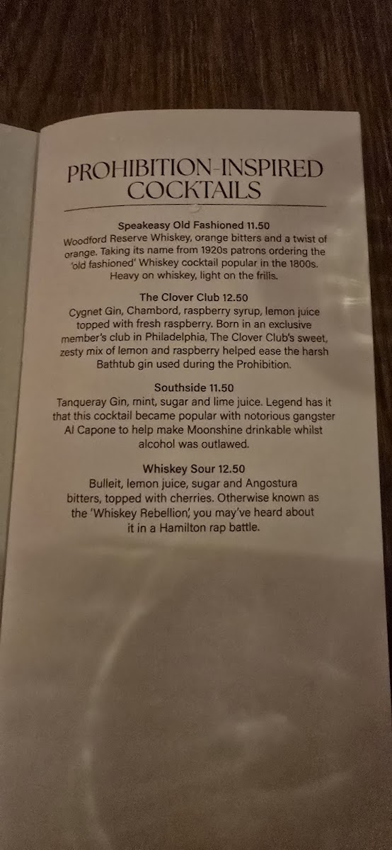Menu Cosy Club-5
