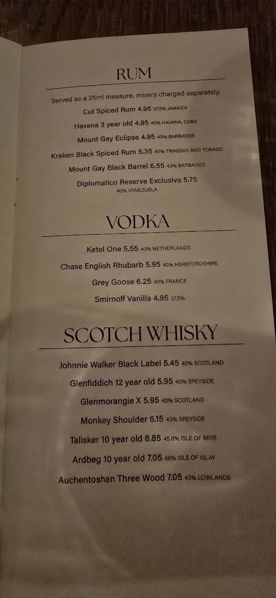 Menu Cosy Club-6