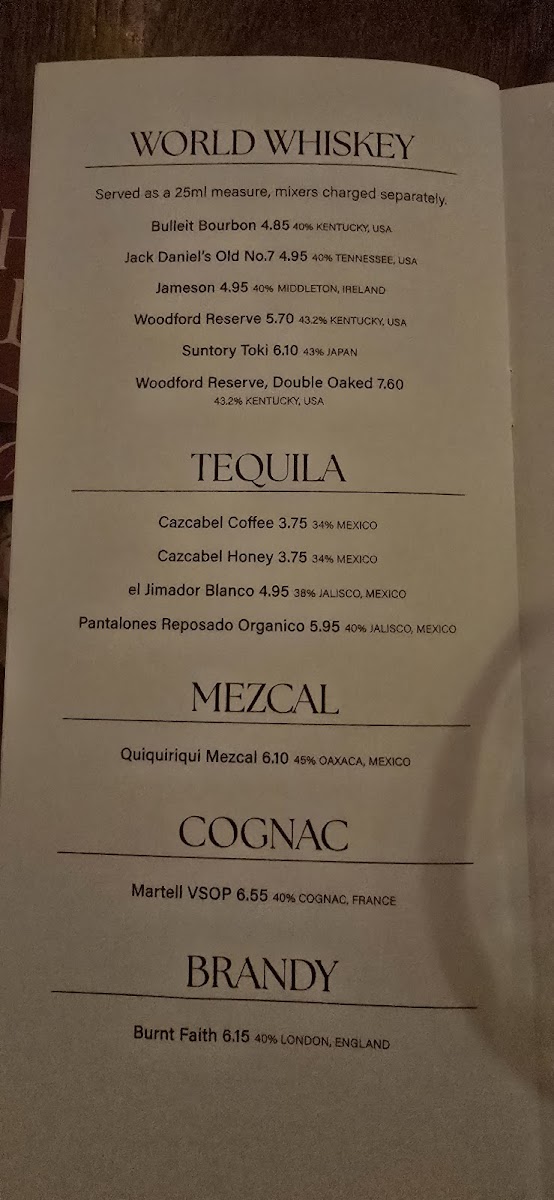 Menu Cosy Club-8