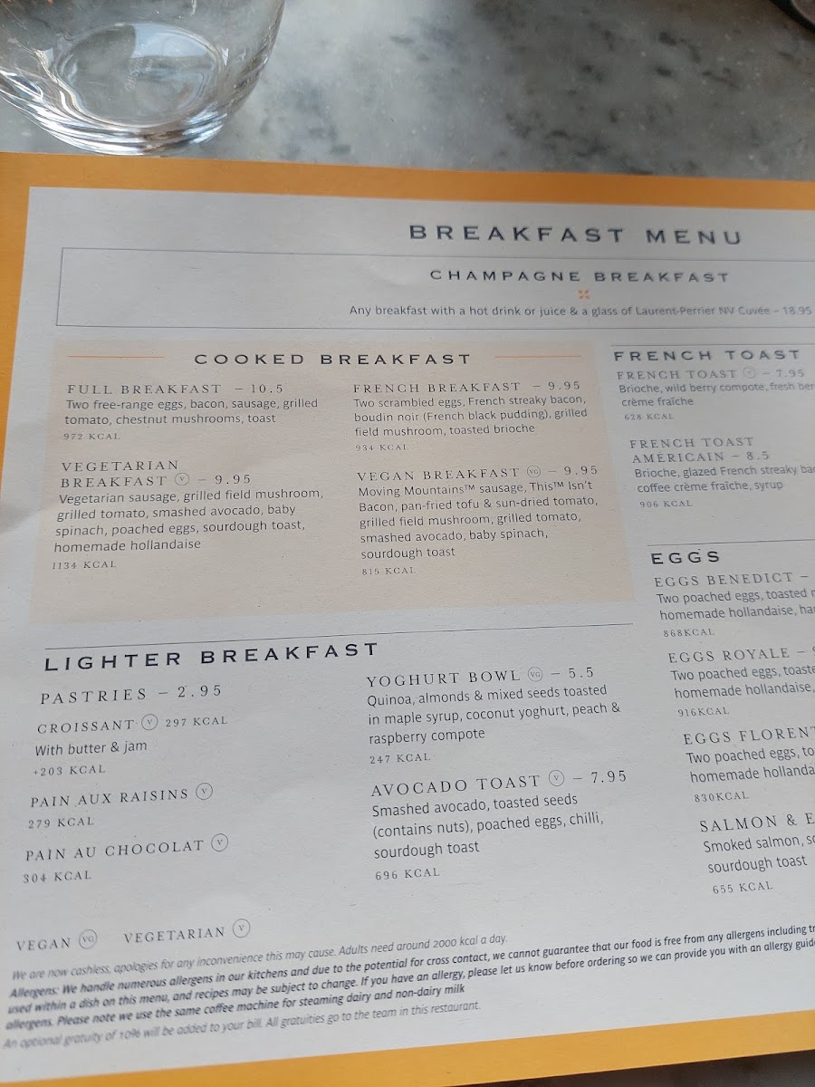 Menu Côte Bournemouth-2