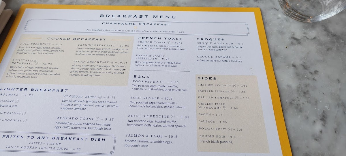 Menu Côte Bournemouth-4