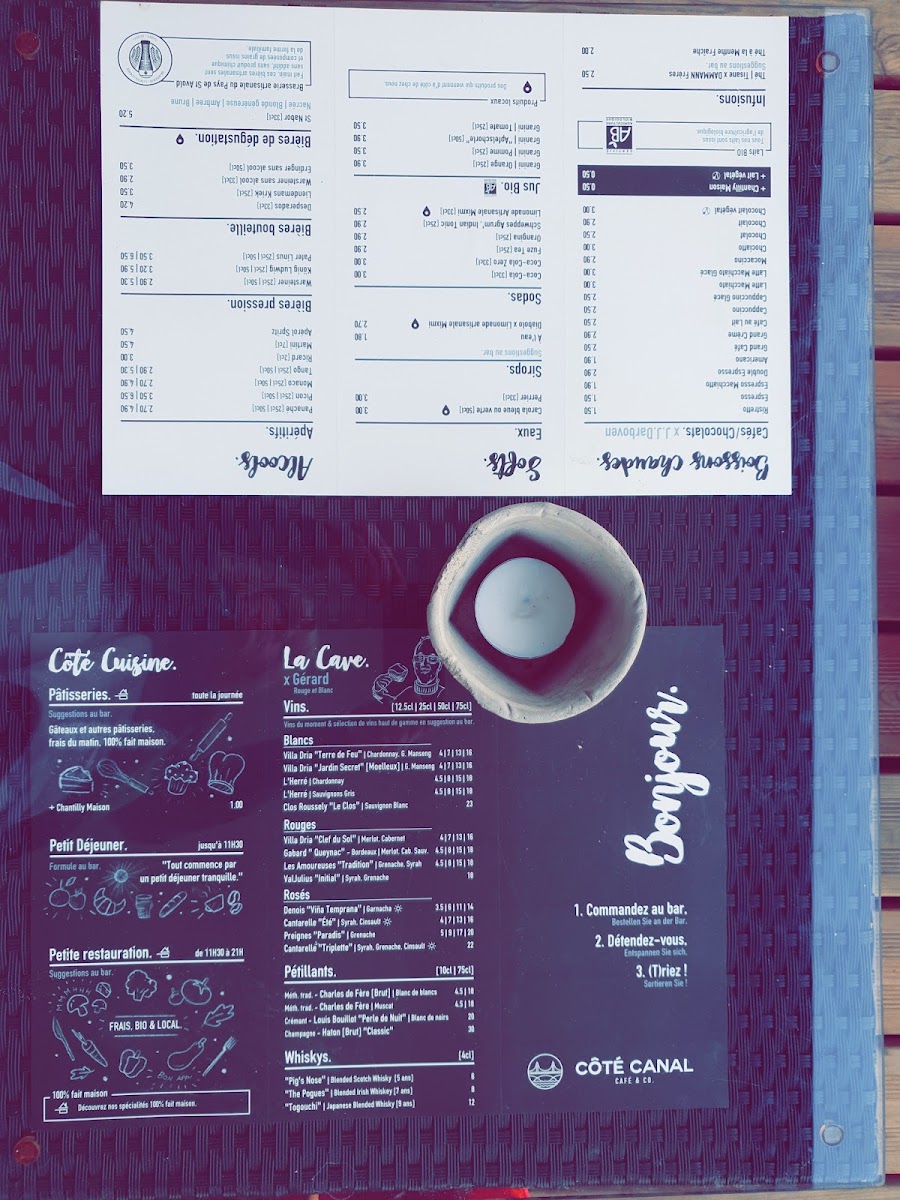 Menu Côté Canal-2