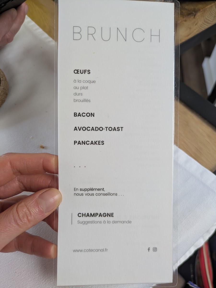 Menu Côté Canal-3