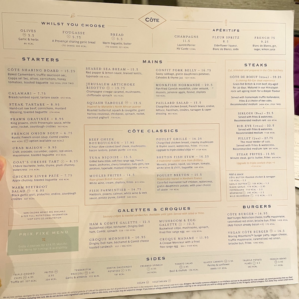 Menu Côte Chester-1