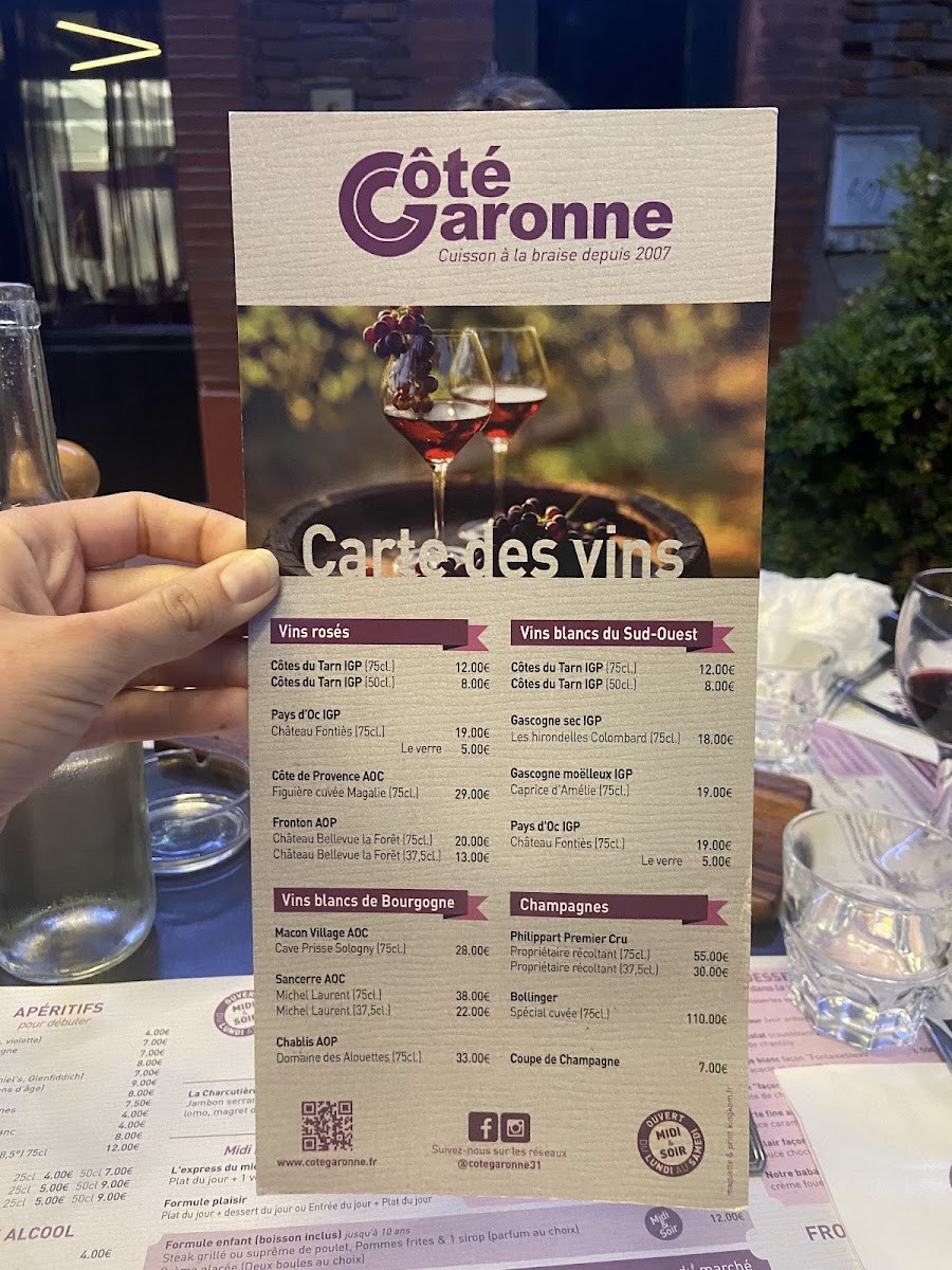 Menu Côté Garonne-8