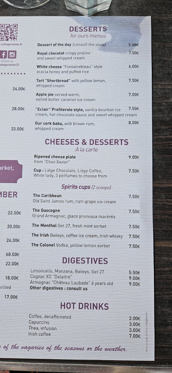 Menu Côté Garonne-9