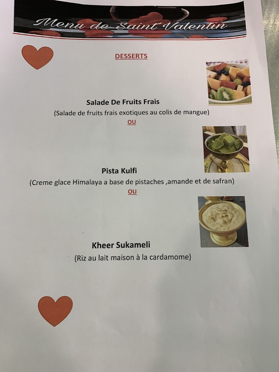 Menu Côté Népal-6
