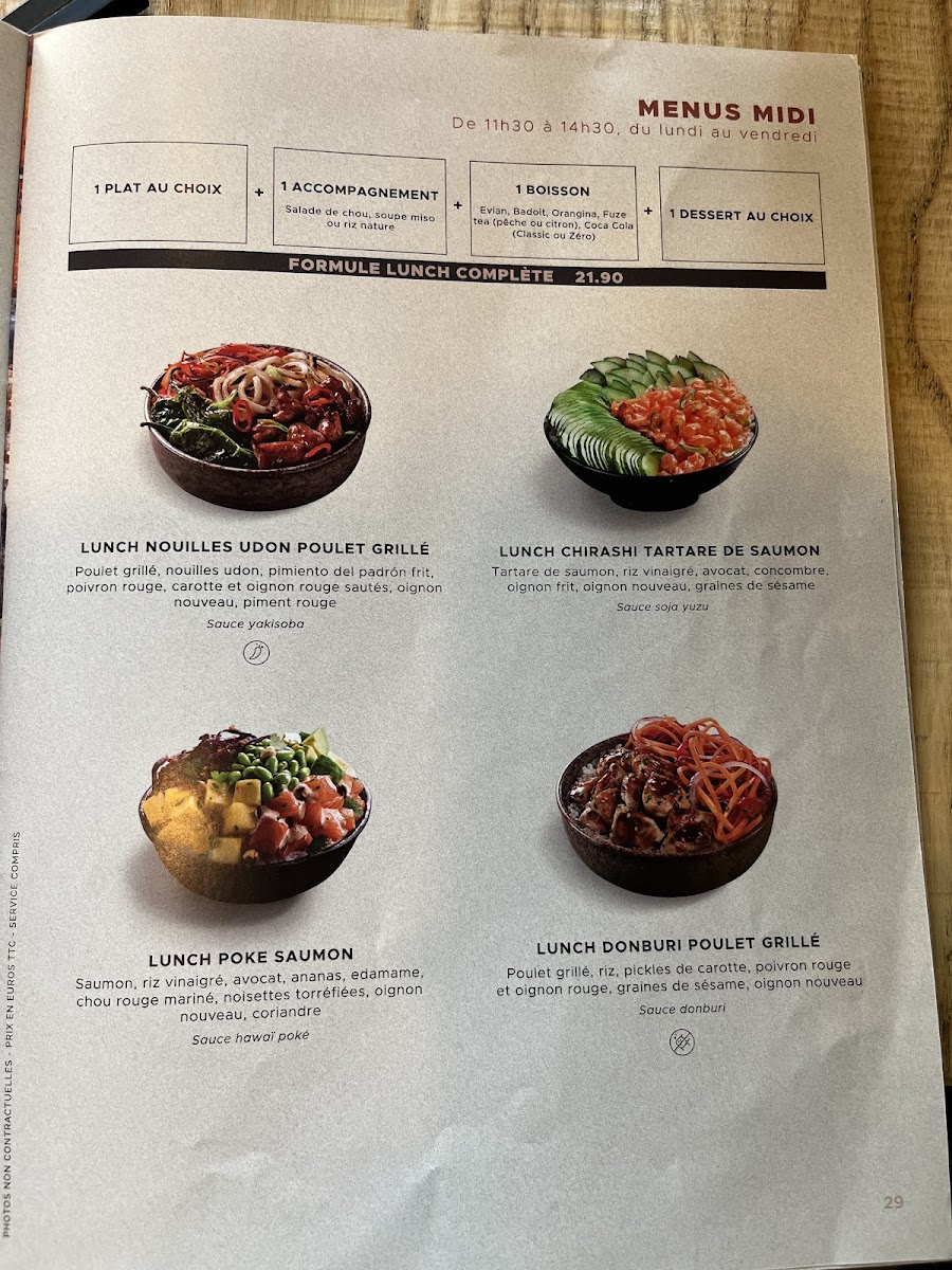Menu Côté Sushi Asnières-Sur-Seine-10