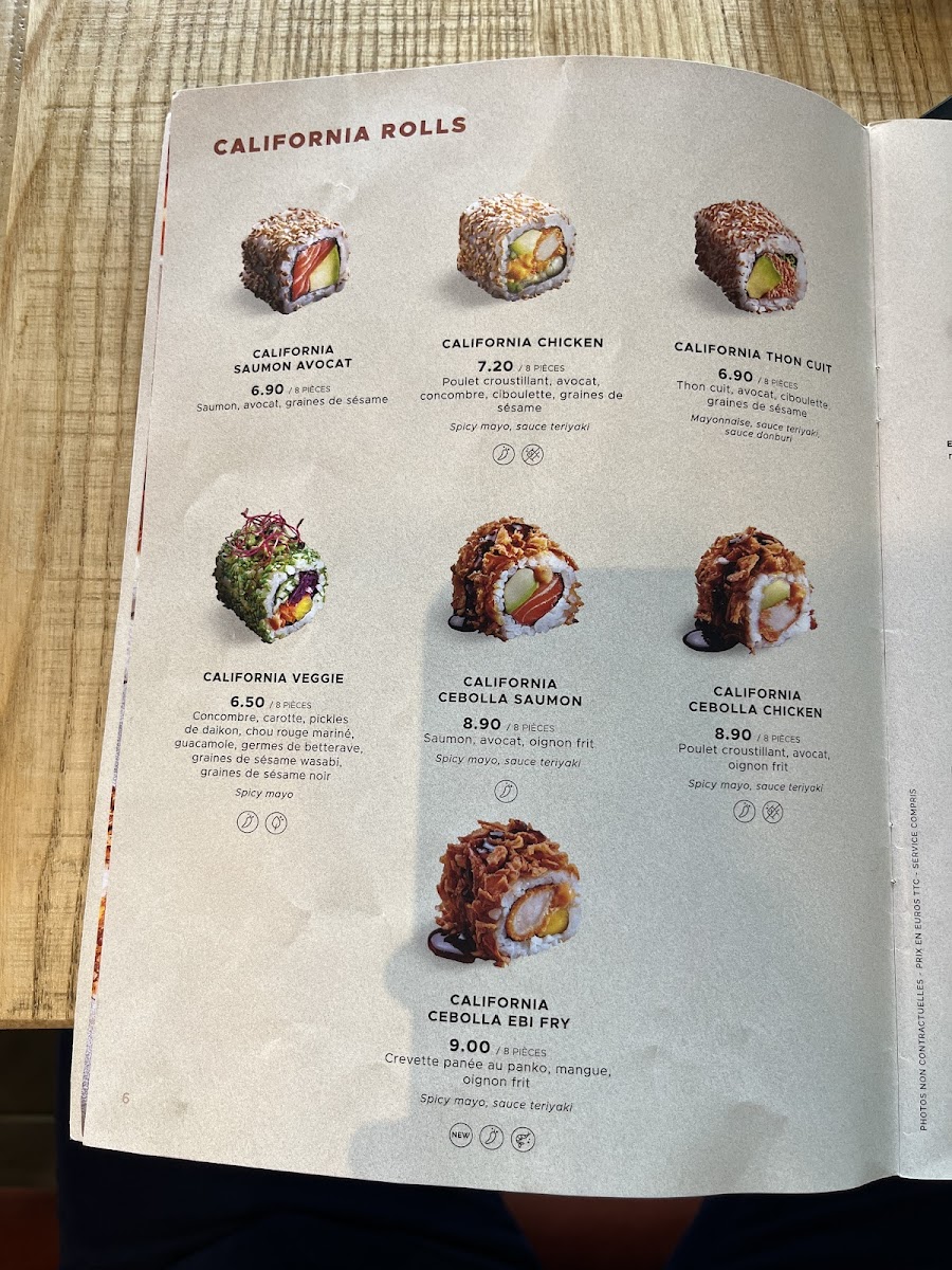 Menu Côté Sushi Asnières-Sur-Seine-4