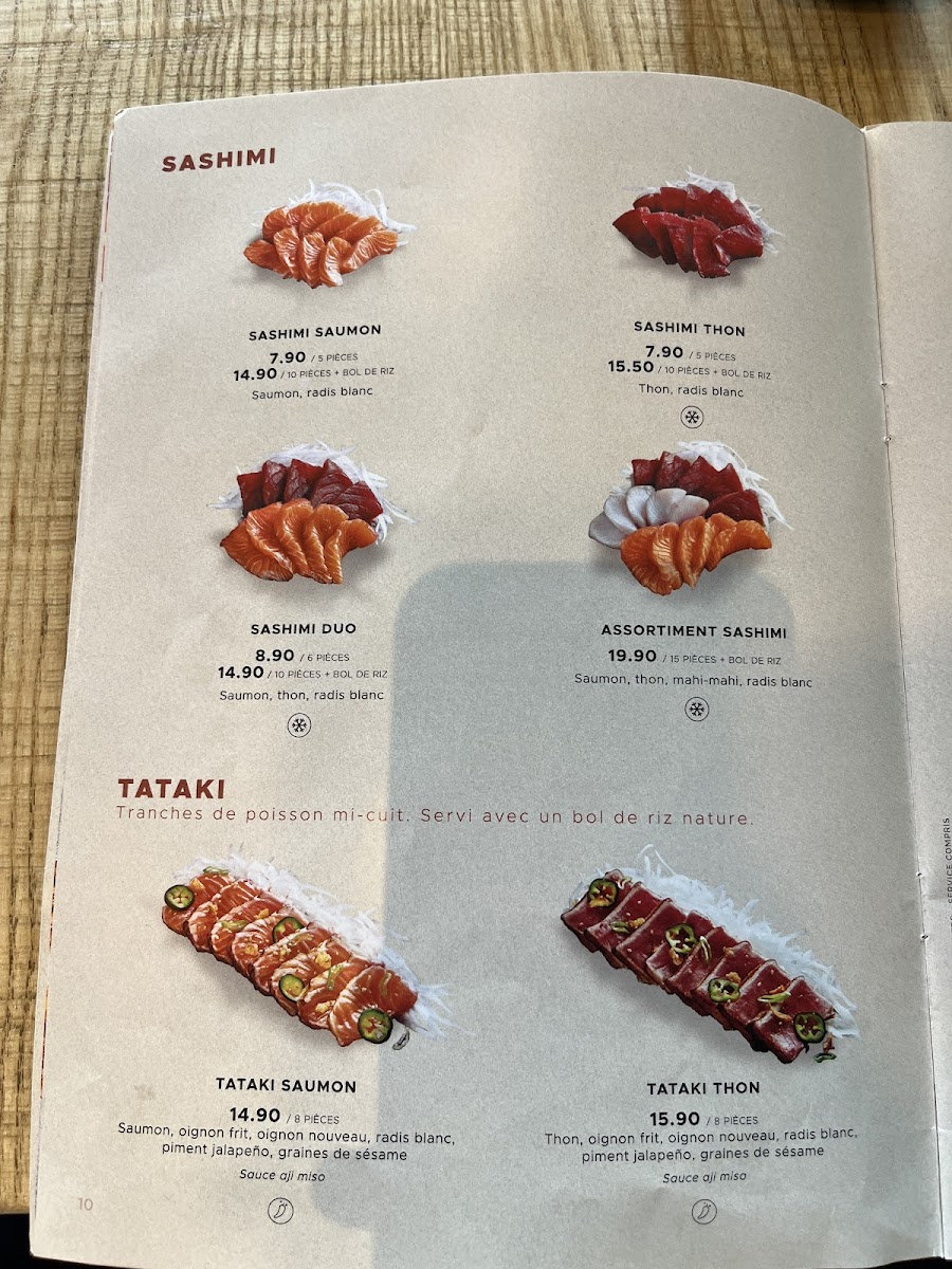 Menu Côté Sushi Asnières-Sur-Seine-5