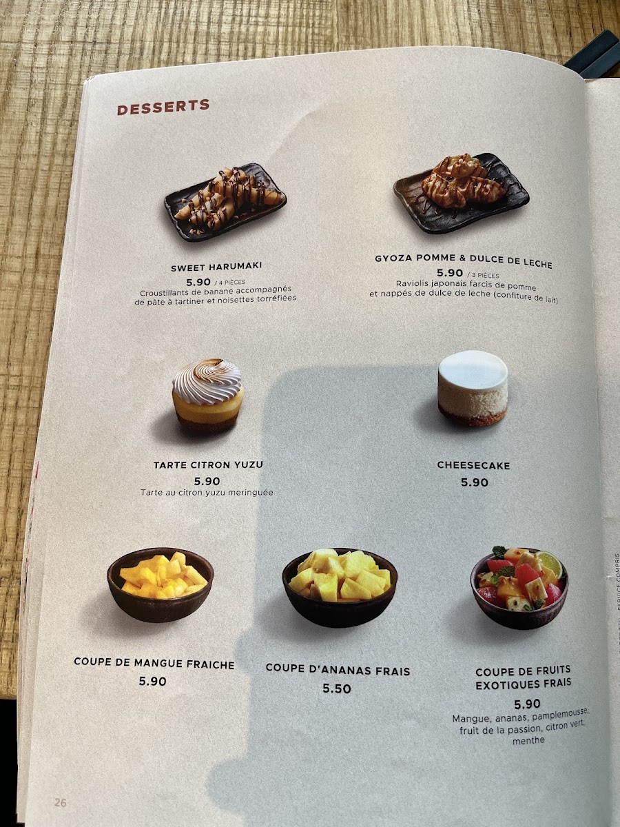 Menu Côté Sushi Asnières-Sur-Seine-6