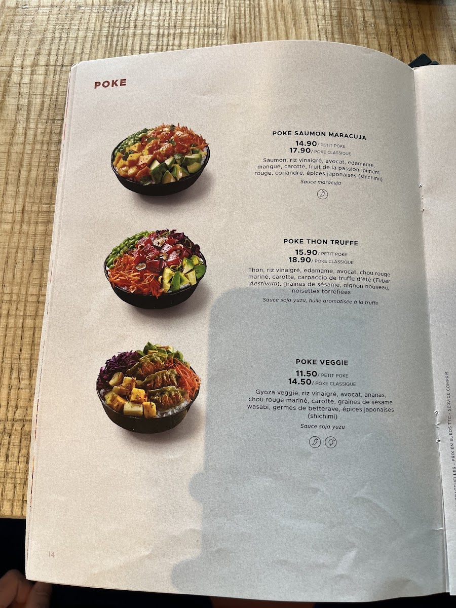 Menu Côté Sushi Asnières-Sur-Seine-7