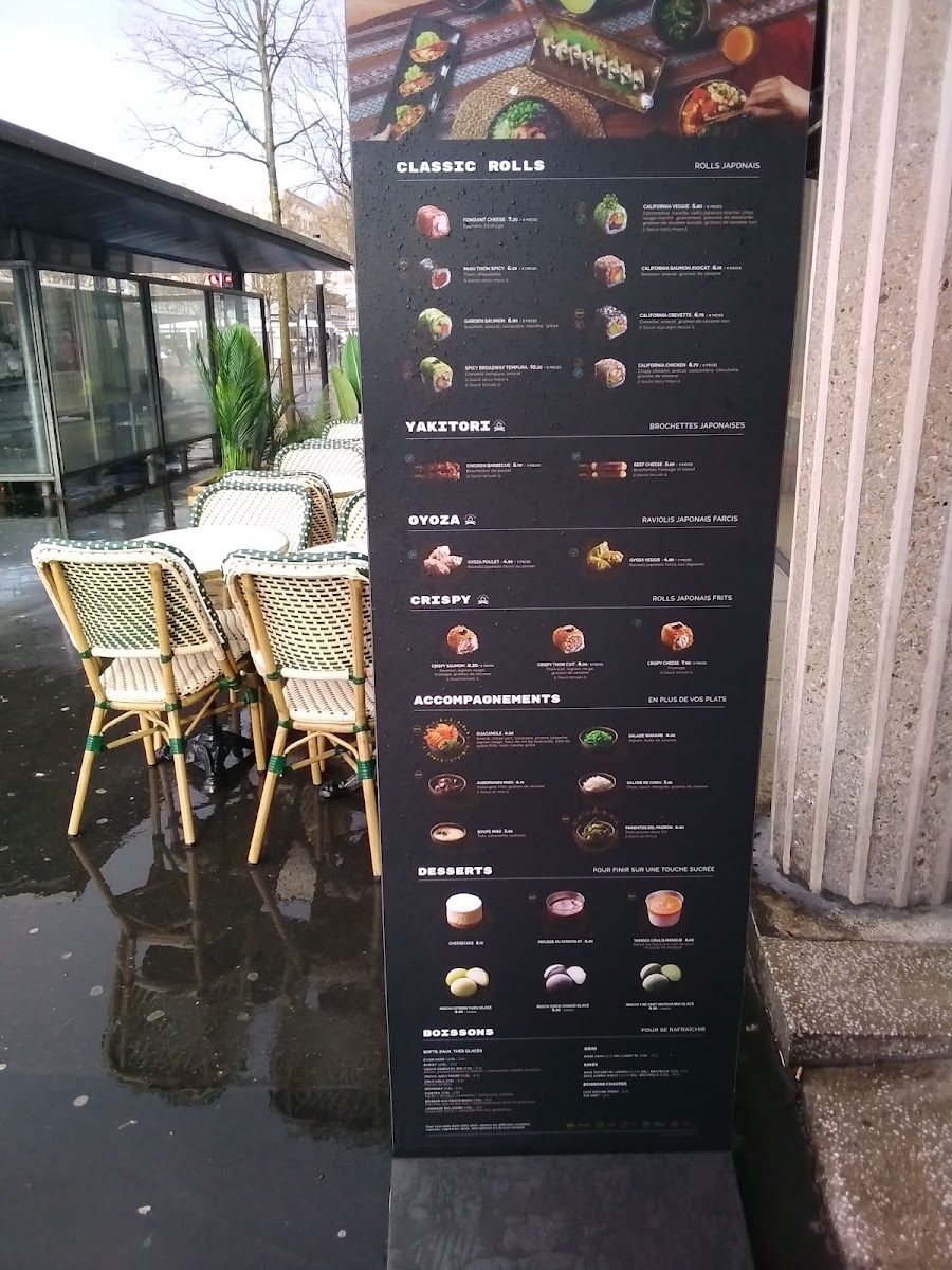 Menu Côté Sushi Le Havre-1