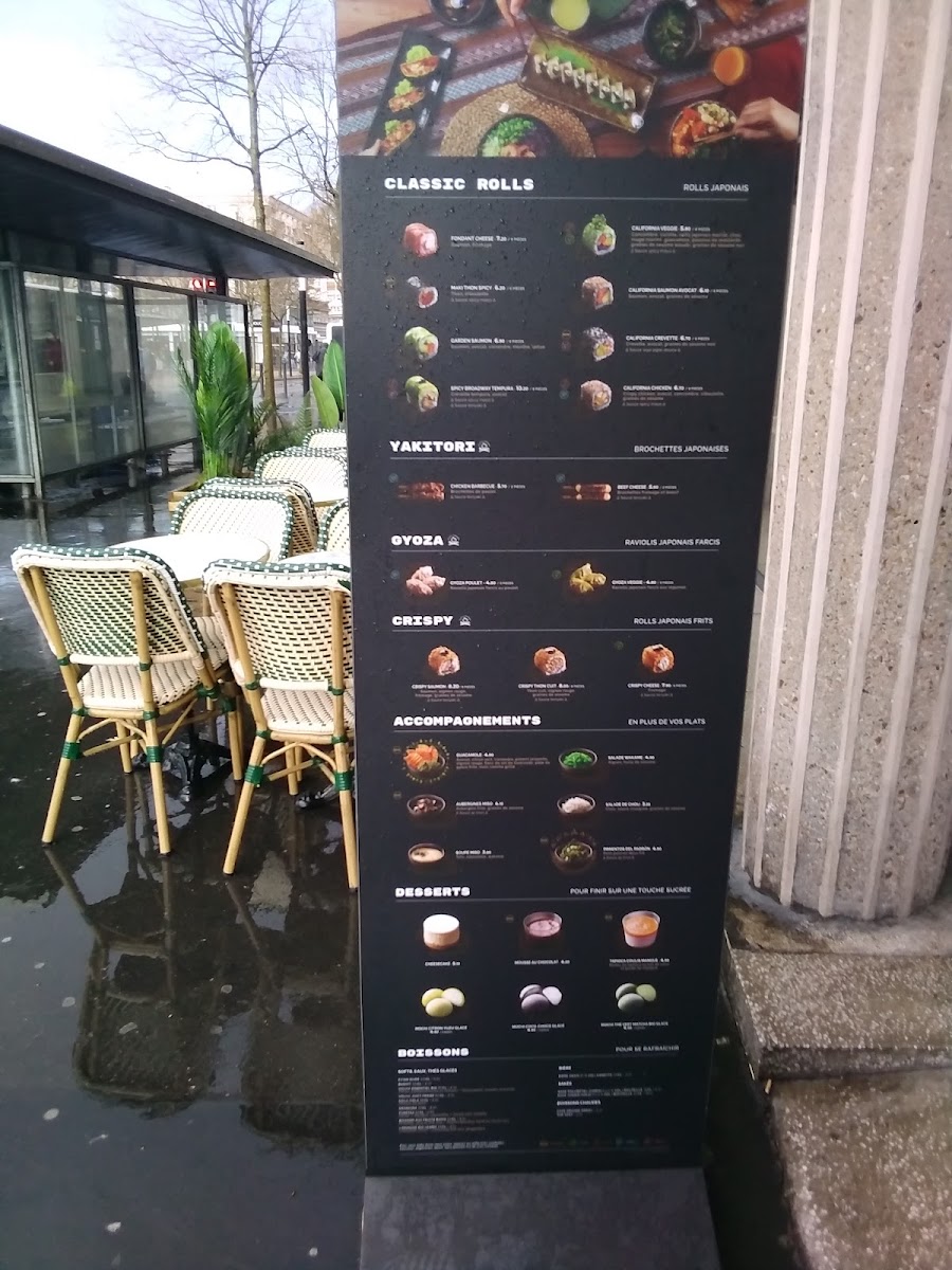Menu Côté Sushi Le Havre-2