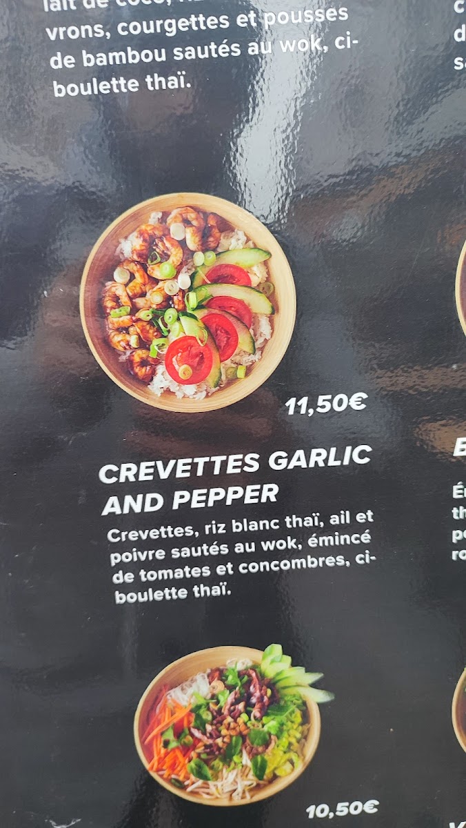 Menu Côté Sushi Lille-5