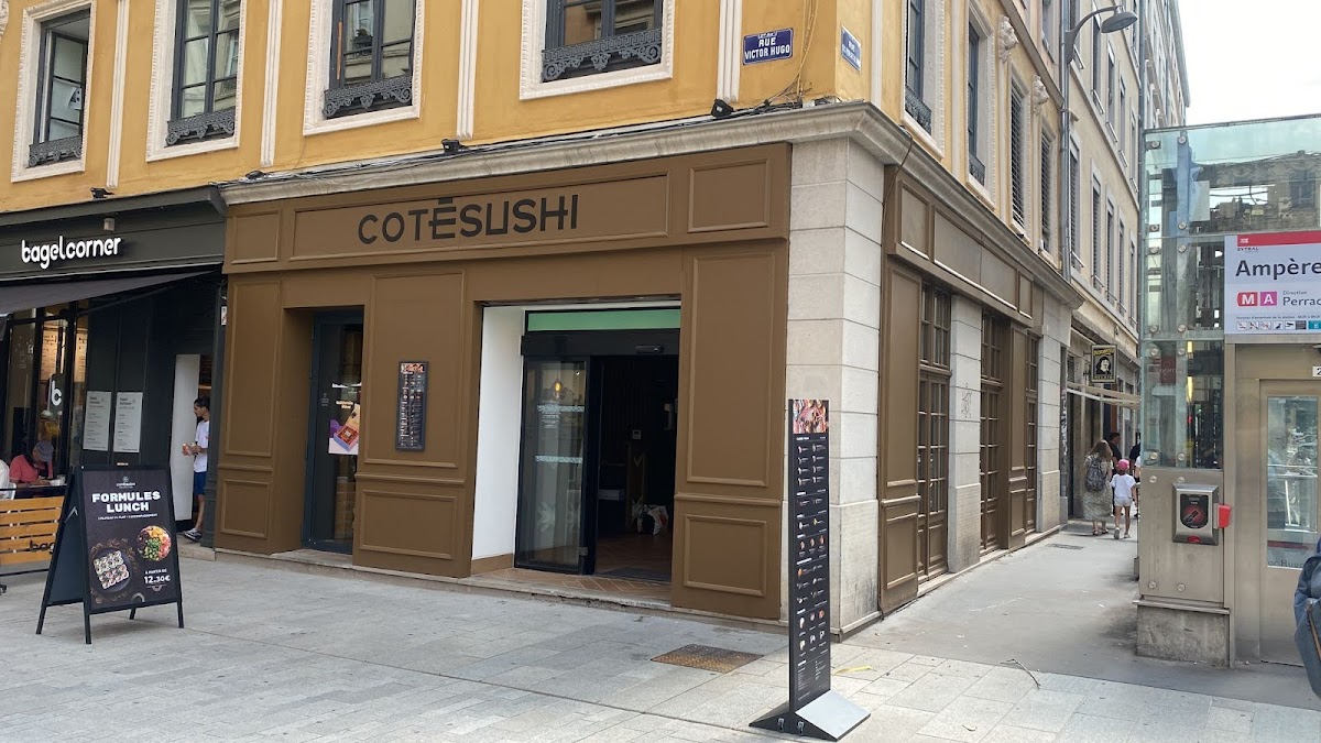 Côté Sushi Lyon Ampère