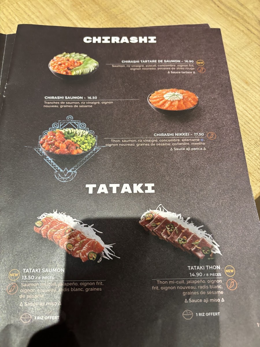 Menu Côté Sushi Lyon Ampère-4
