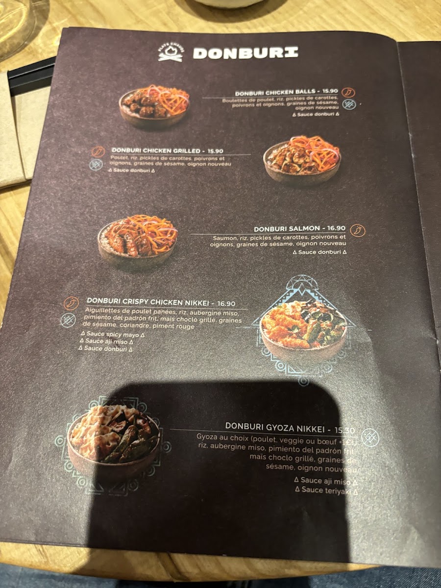 Menu Côté Sushi Lyon Ampère-6