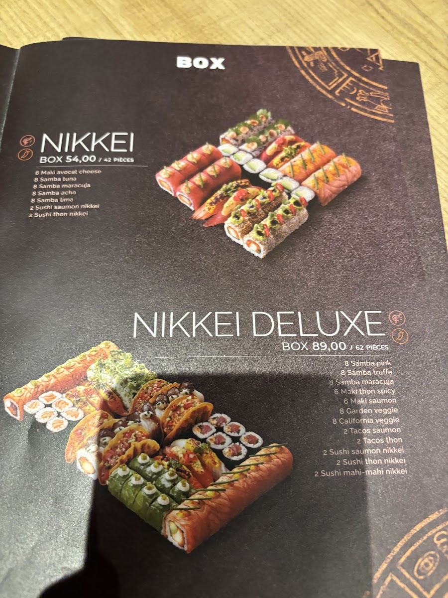 Menu Côté Sushi Lyon Ampère-9
