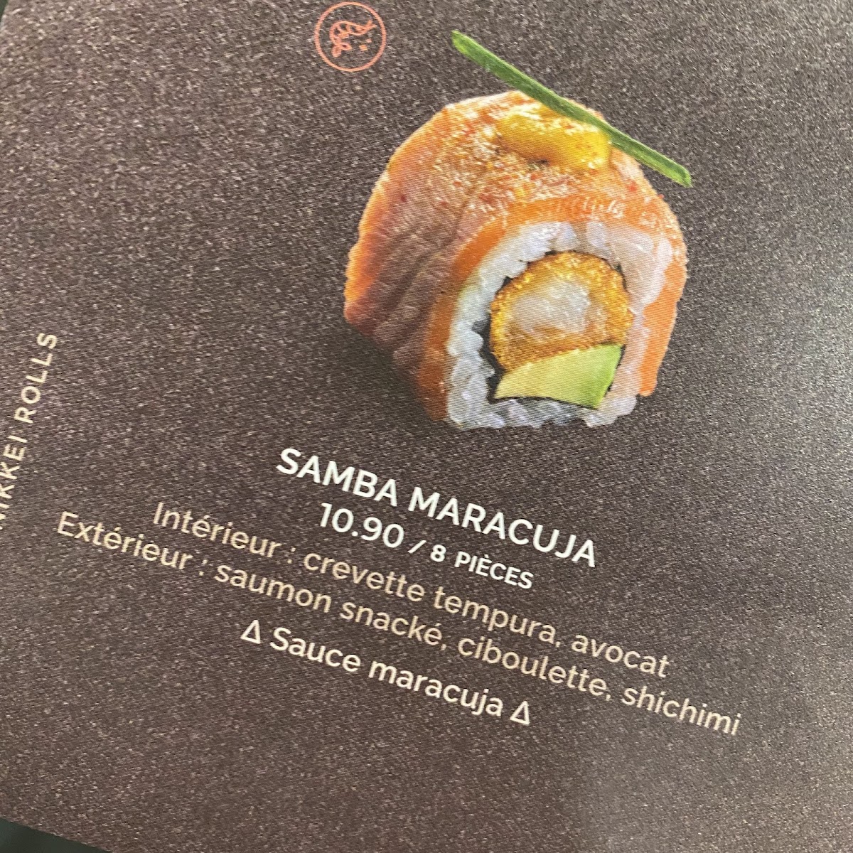 Menu Côté Sushi Lyon-2