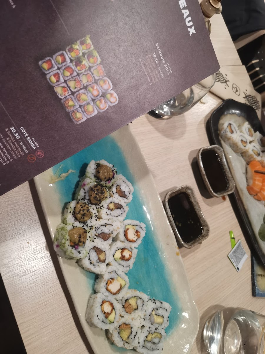 Menu Côté Sushi Lyon-4