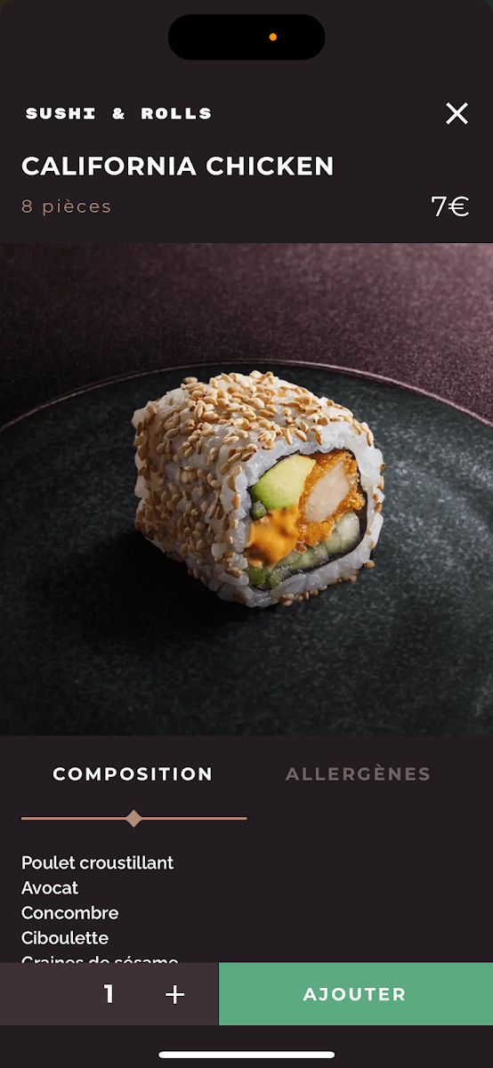 Menu Côté Sushi Saint-Etienne-2