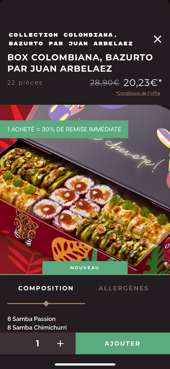 Menu Côté Sushi Saint-Etienne-3