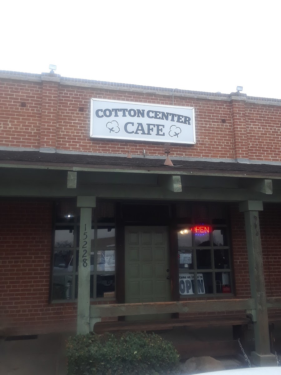 Cotton Center Cafe