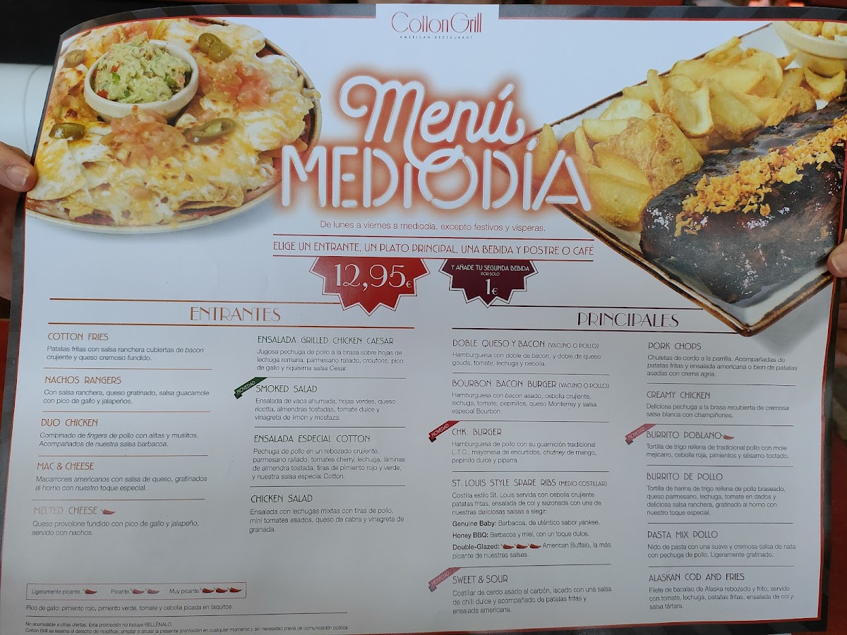 Menu Cotton Grill-5