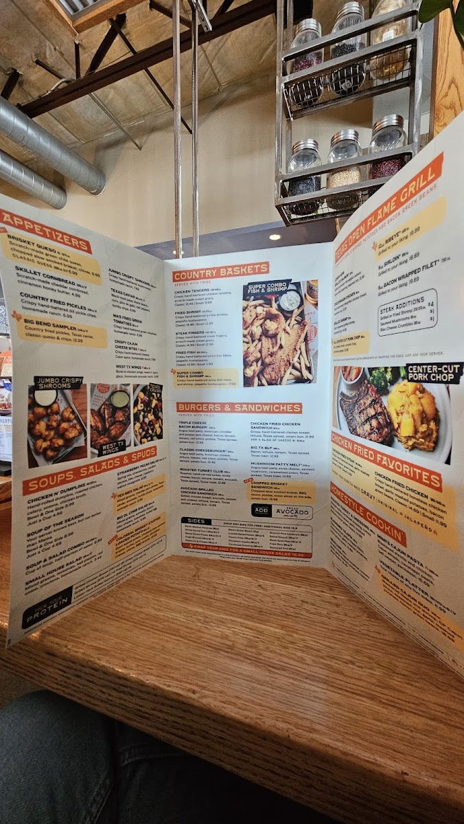 Menu Cotton Patch Cafe-1