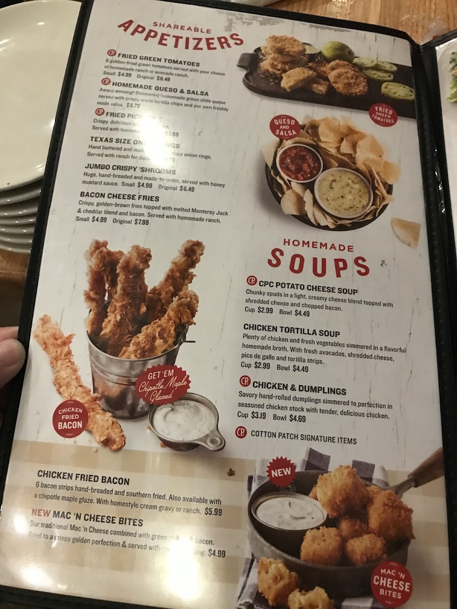 Menu Cotton Patch Cafe-10