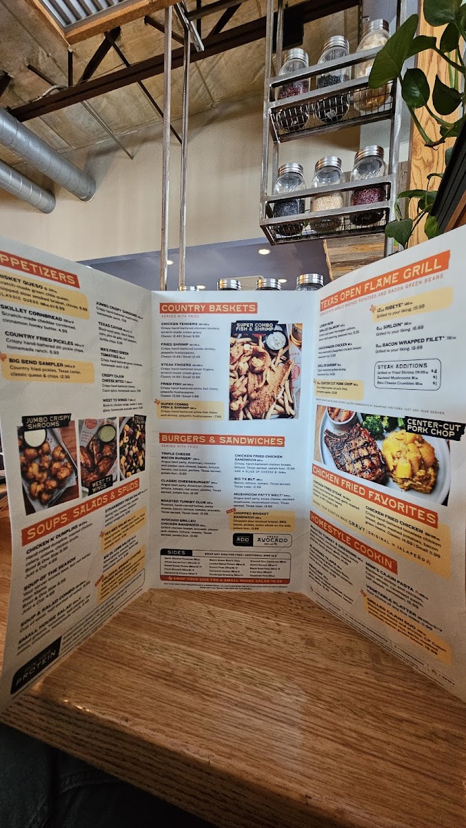 Menu Cotton Patch Cafe-2