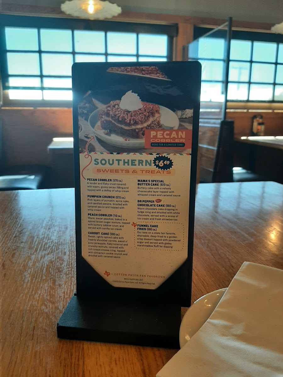 Menu Cotton Patch Cafe-4