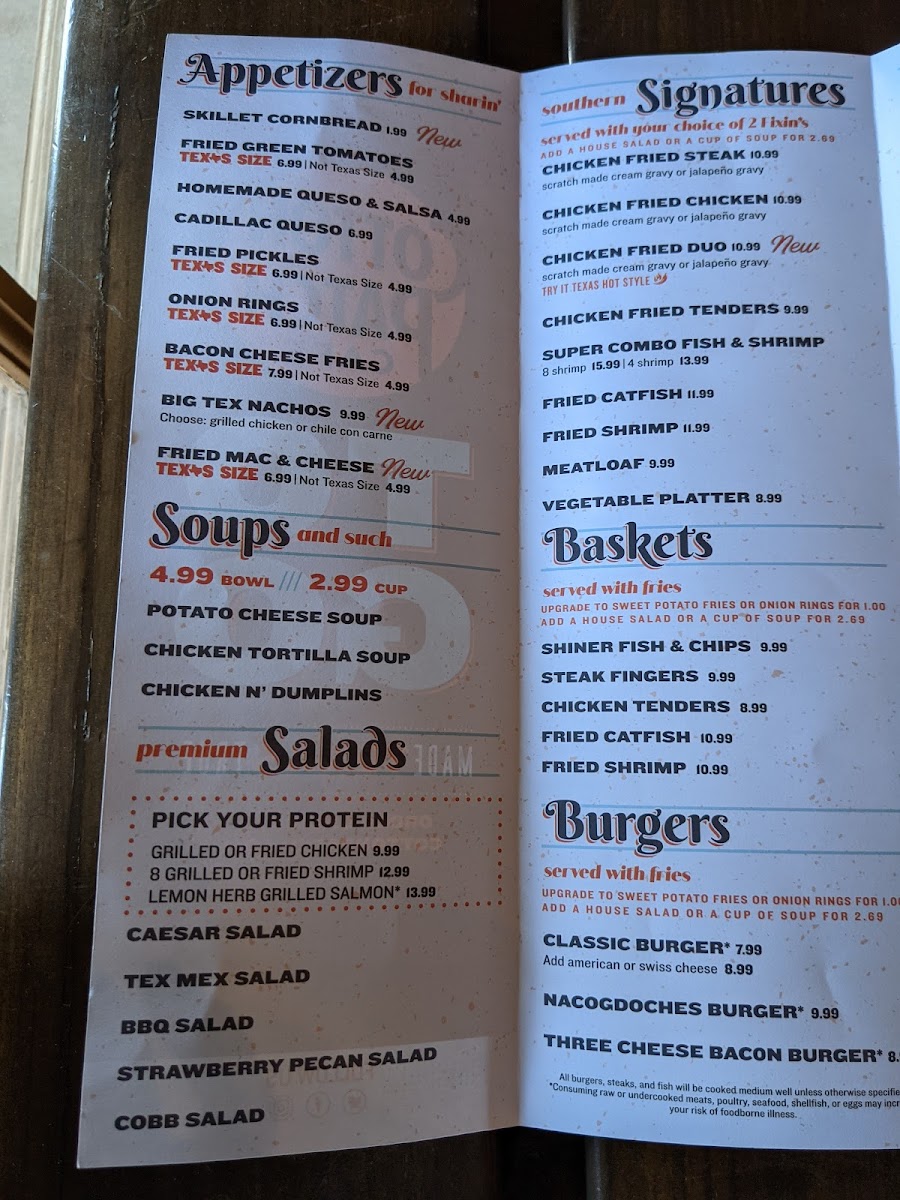 Menu Cotton Patch Cafe-7