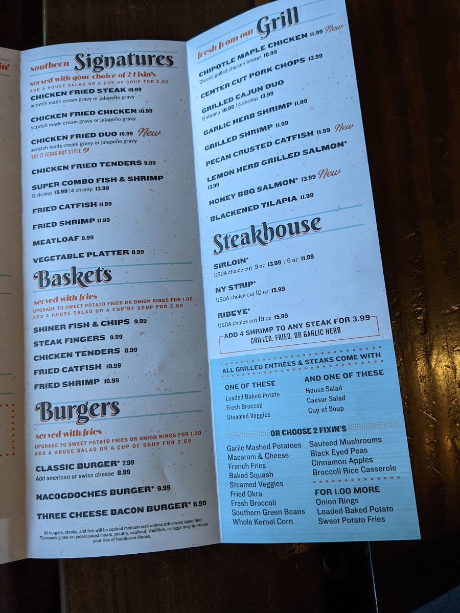 Menu Cotton Patch Cafe-9