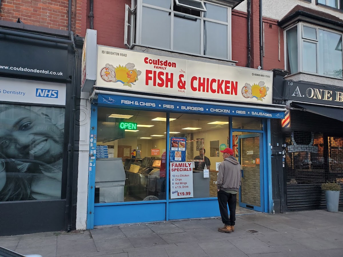 Coulsdon Fish & Chicken