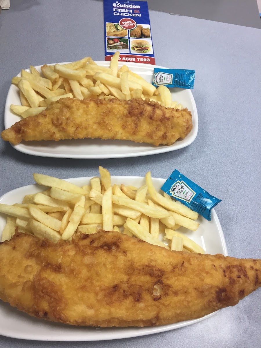 Coulsdon Fish & Chicken-5