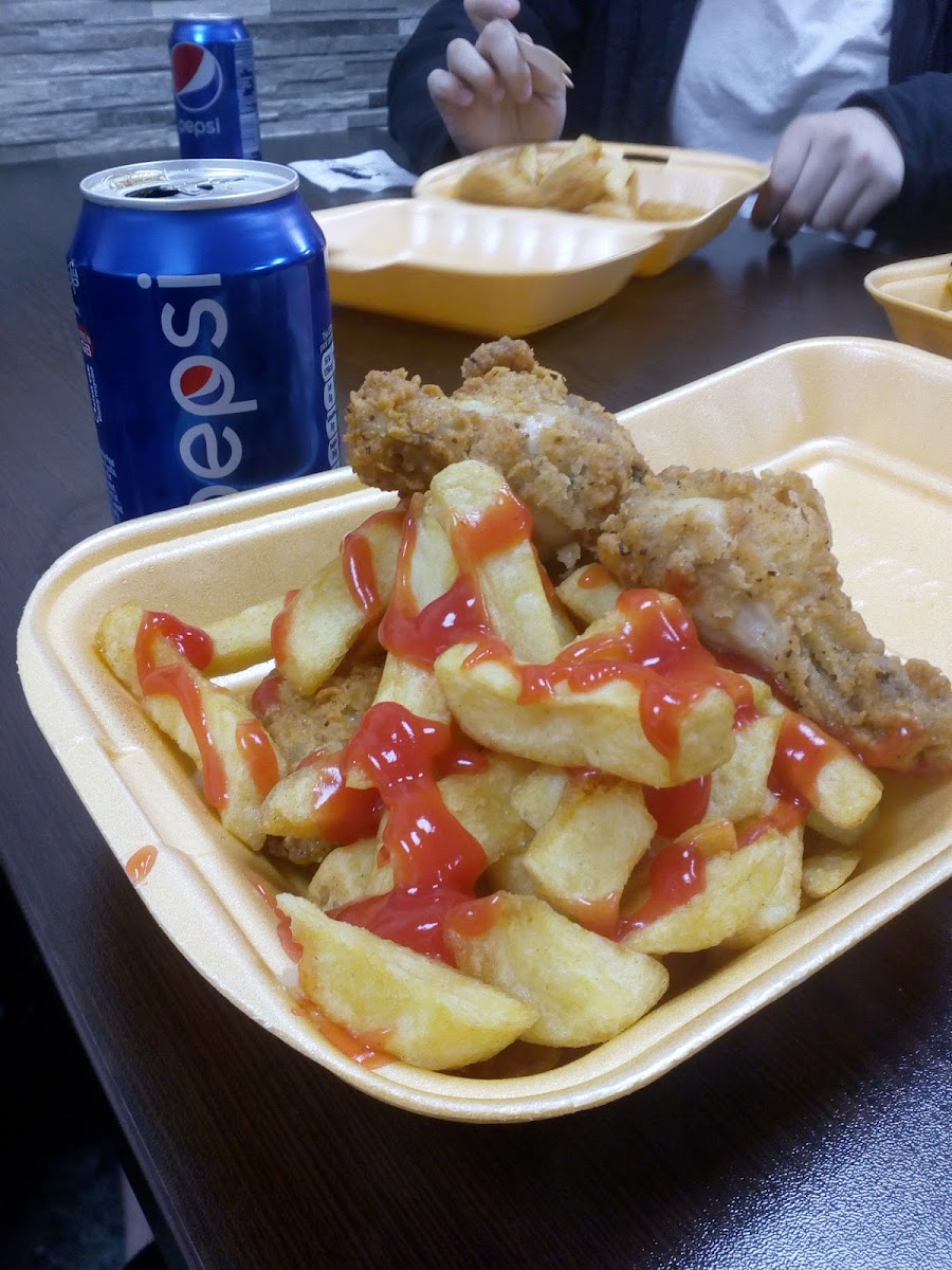 Coulsdon Fish & Chicken-7