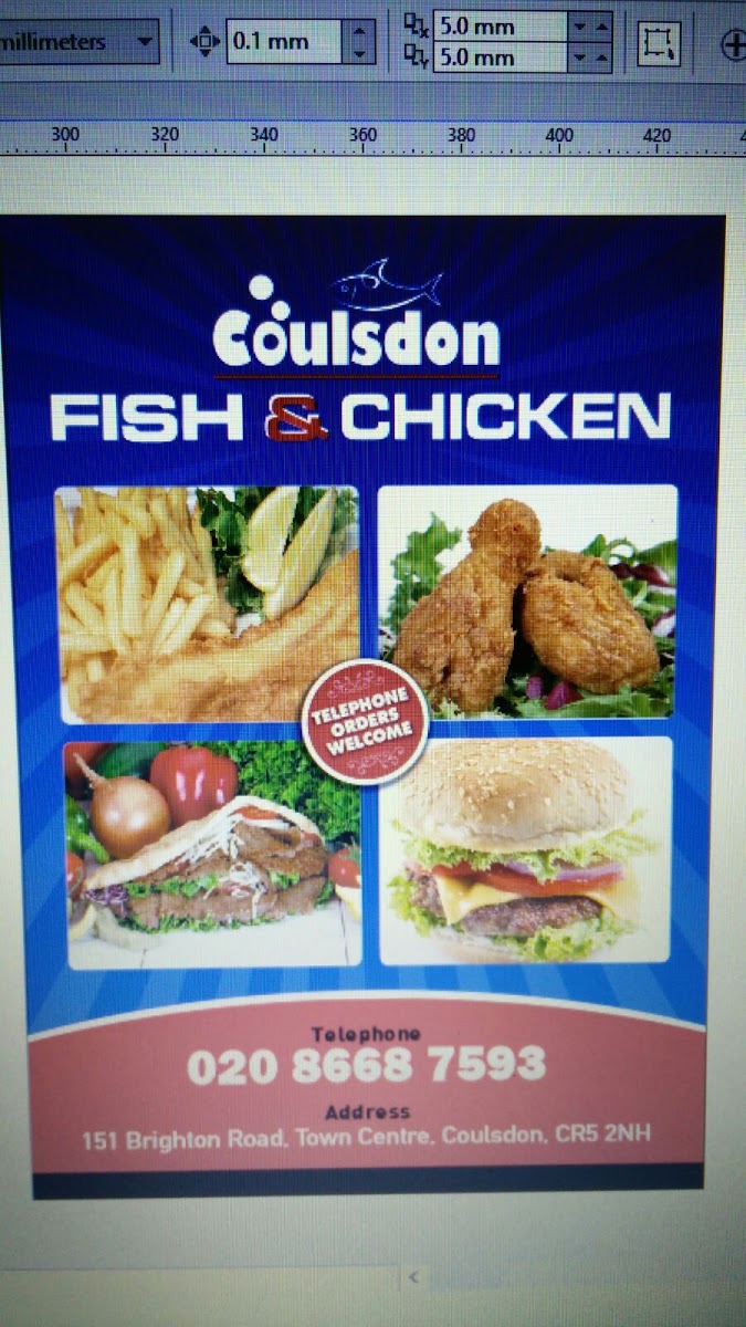 Menu Coulsdon Fish & Chicken-2