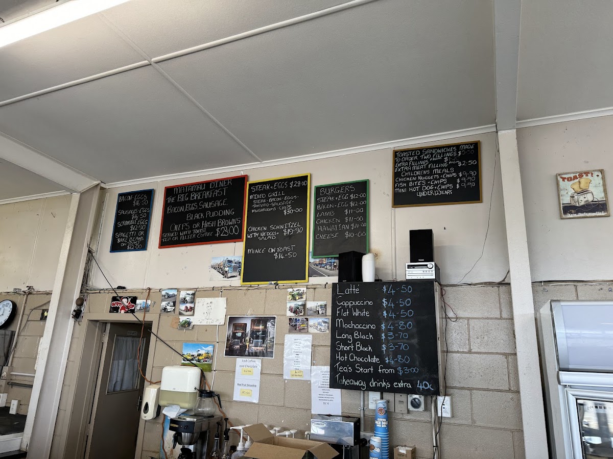 Menu Country Cafe (Matamau Diner)-10