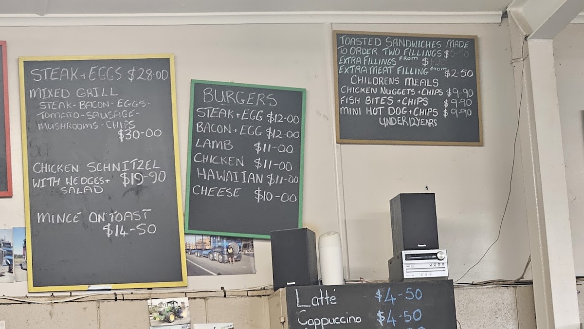 Menu Country Cafe (Matamau Diner)-6