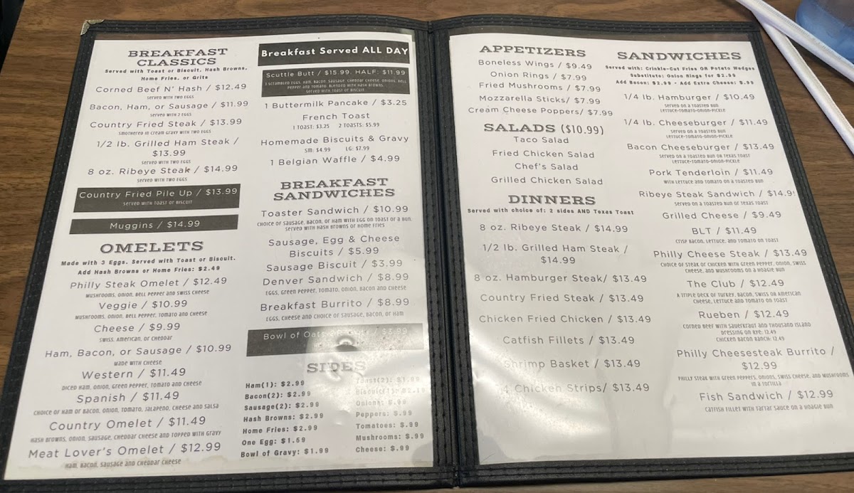 Menu Country Cafe-1