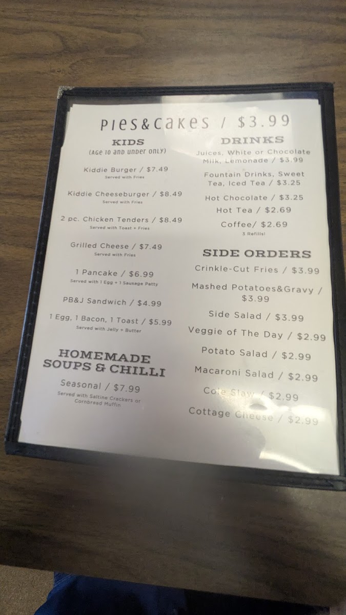 Menu Country Cafe-4