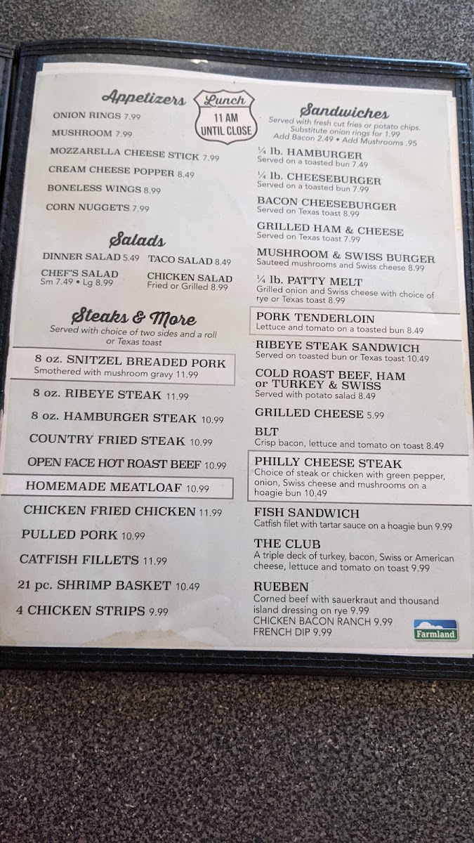 Menu Country Cafe-5
