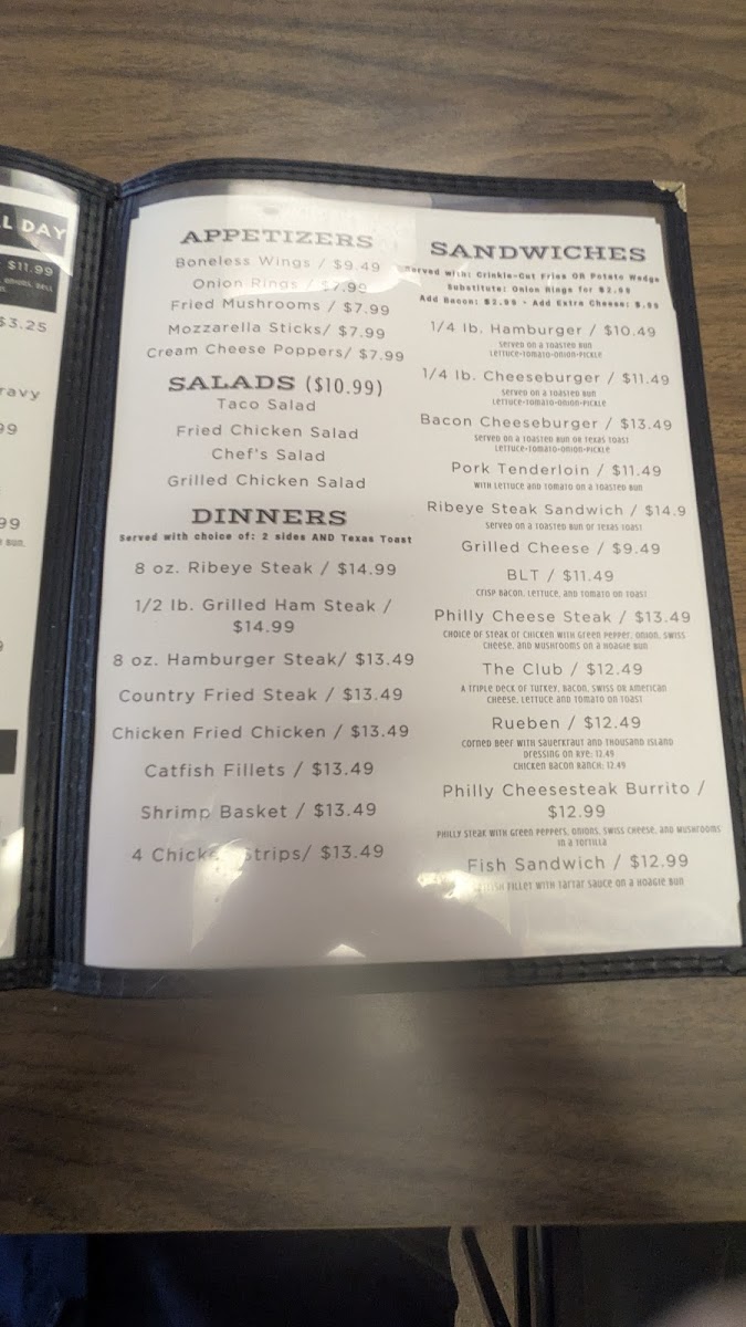 Menu Country Cafe-6