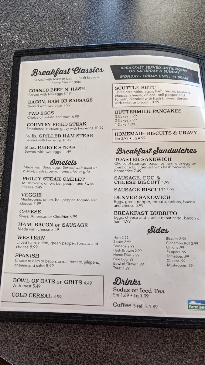Menu Country Cafe-7