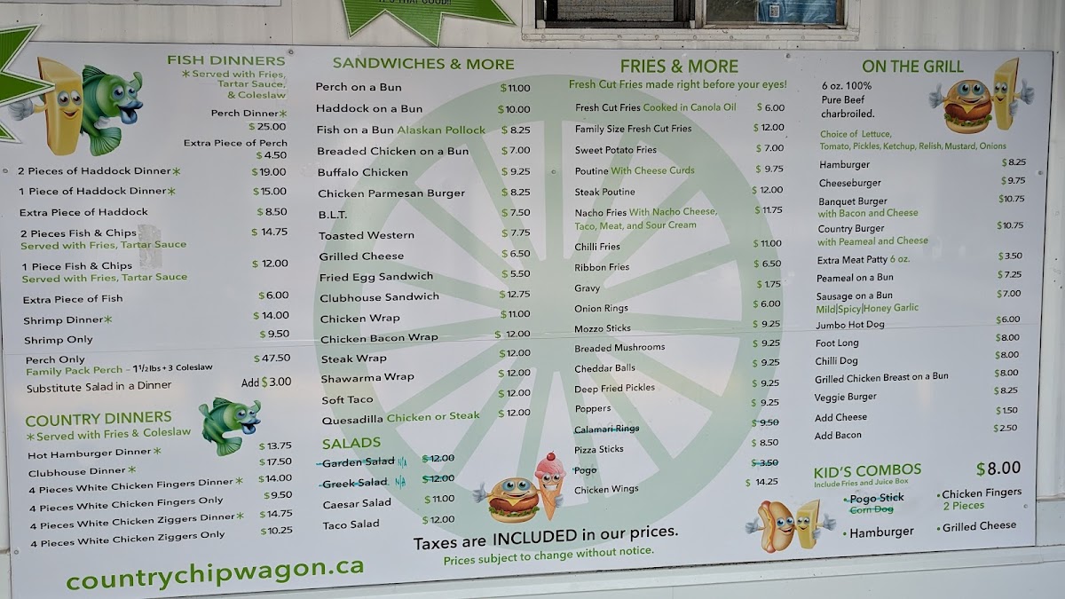 Menu Country Chip Wagon-1